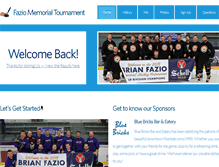 Tablet Screenshot of katohockey.com